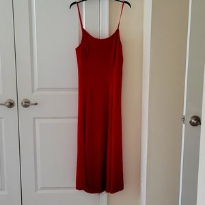 Pajagram Red Velvet Long Night Gown